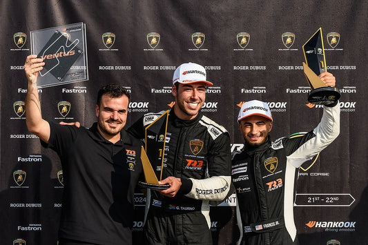 Francis, Taurino Win Super Trofeo Race 2 to Tighten Pro Class Race