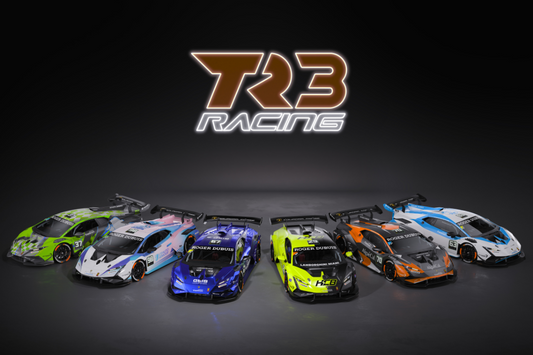 TR3 Racing Expands to Six-Car Effort for the 2025 Lamborghini Super Trofeo Season