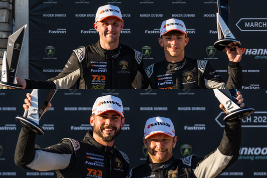 Jason Hart, Conrad Geis, Wil Bamber, Elias De La Torre IV , TR3 Racing Lamborghini Super Trofeo, Sebring