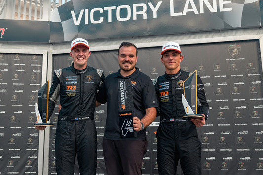 Will Bamber, Gregory Romanelli, Elias De La Torre IV TR3 Racing , Lamborghini Miami, HCB Yachts
