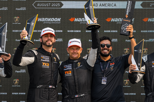 TR3 Racing Shines at Road America with PRO AM Victory, with Multiple PRO, AM  Podiums