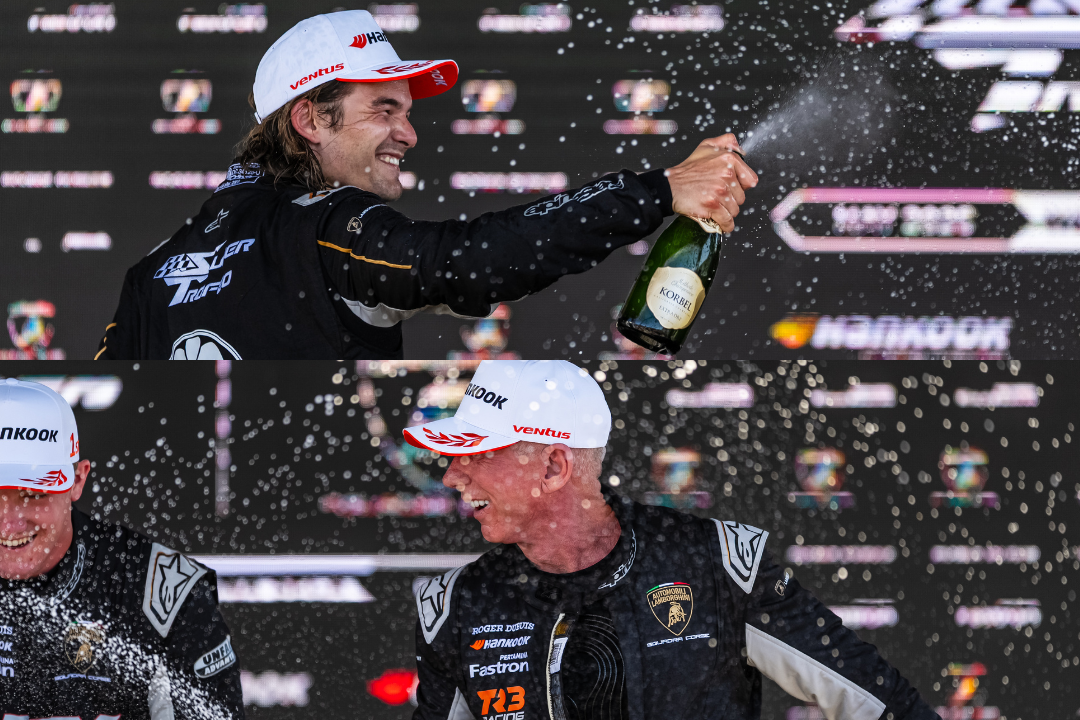 TR3 Racing Secures Multiple Podiums at Laguna Seca in Lamborghini Supe ...